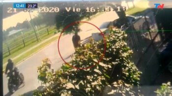 La mujer fue abordada por