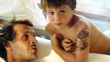 El hijo de Christian Petersen