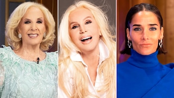 Mirtha Legrand, Susana Giménez y
