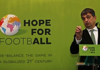 Former FIFA deputy general secretary