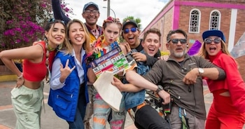 Actriz de Arelys Henao estudiaba