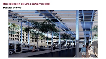 Posible fachada de la nueva