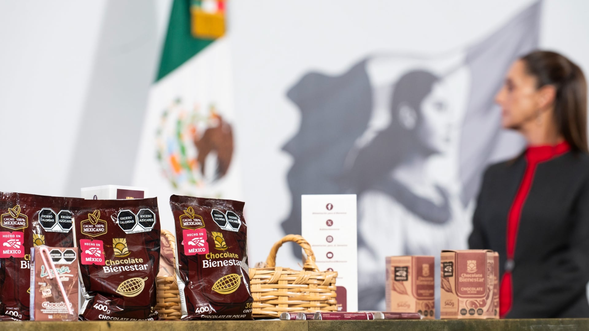 El Chocolate del Bienestar se venderá en tres presentaciones (Presidencia)