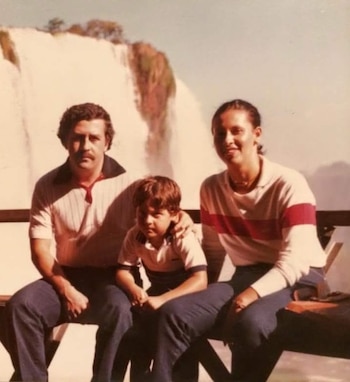 Sebastián Marroquín afirma que su meta es transformar la historia marcada por la violencia, no lucrar ni glorificar el pasado de Pablo Escobar - crédito juanpabloescobarhenao / Instagram