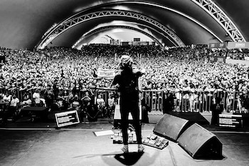 Caifanes en el Foro de
