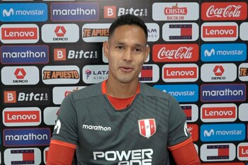 Garcés estuvo en el plantel