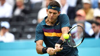 Del Potro postergó su regreso que debía darse en el ATP de Estocolmo (Foto: Reuters)