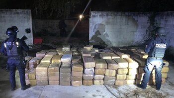 decomiso en Tamaulipas (Foto: SSP-Tamaulipas)