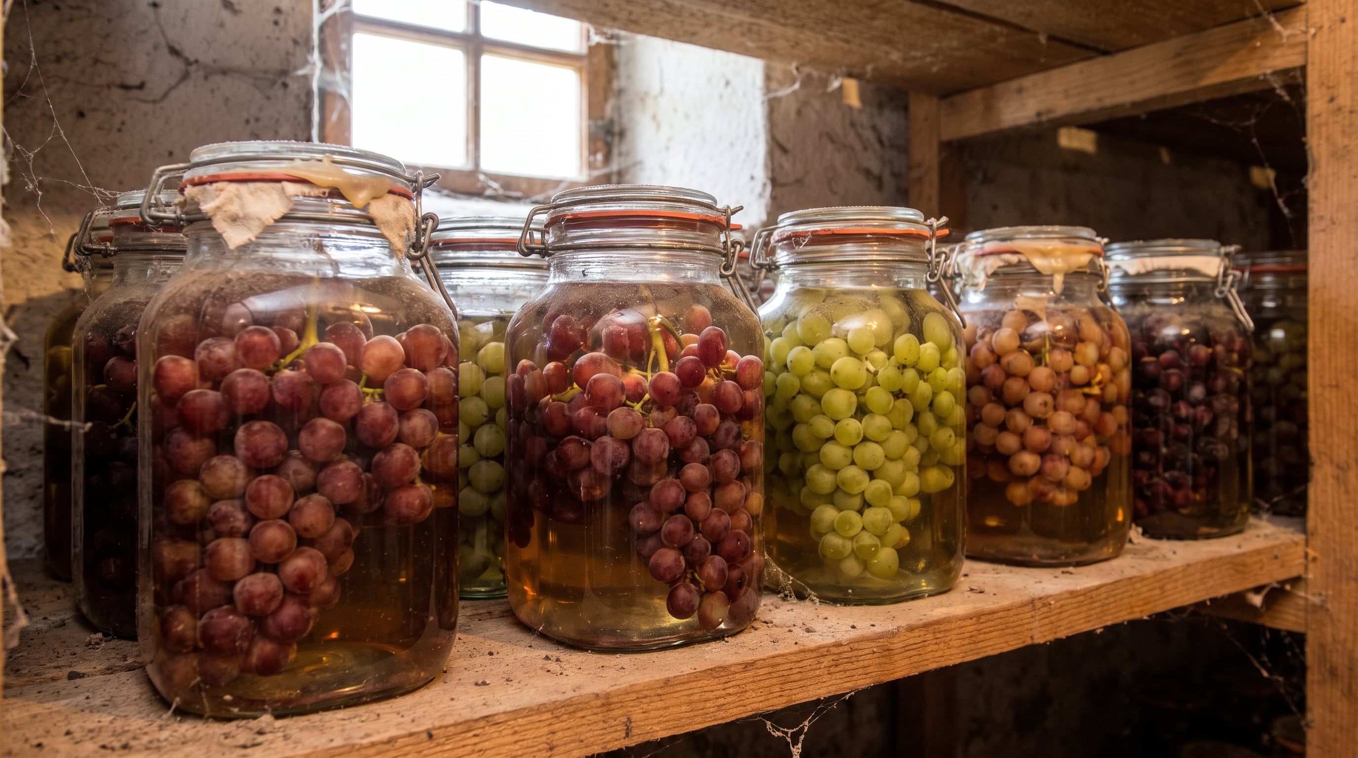 El resultado final permite disponer de una reserva de uvas lista para consumirse sola, en postres o como acompañamiento. (Imagen Ilustrativa Infobae)