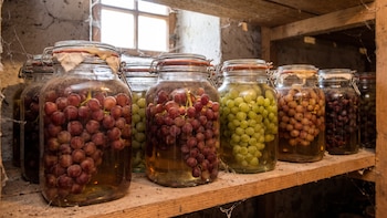 Cómo conservar uvas en frescas para el invierno sin congelarlas ni usar conservantes