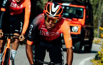 El pedalista excampeón del Giro
