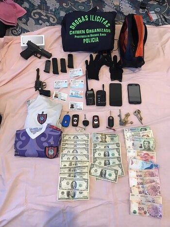 En distintos allanamientos en San