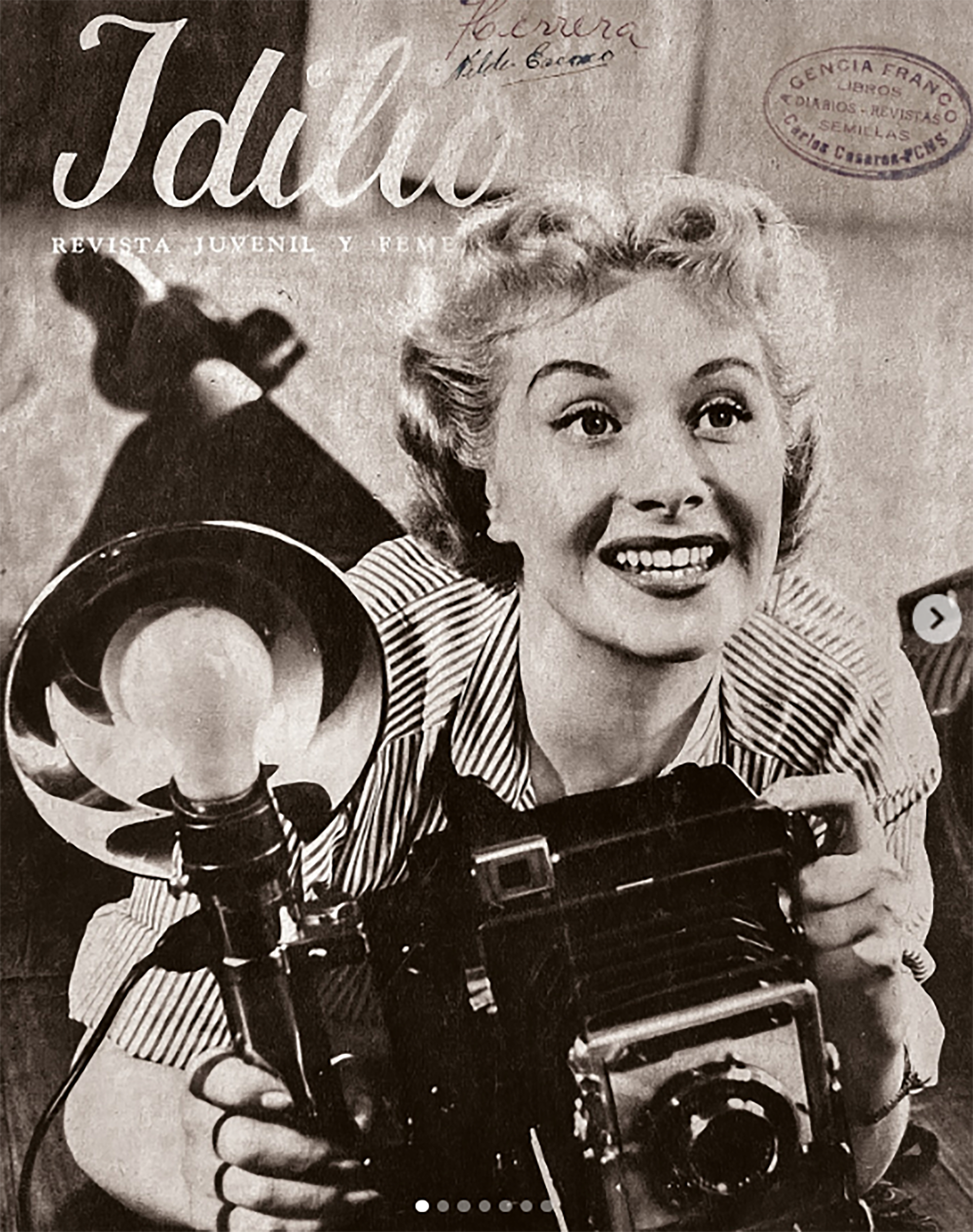 Portada de la revista