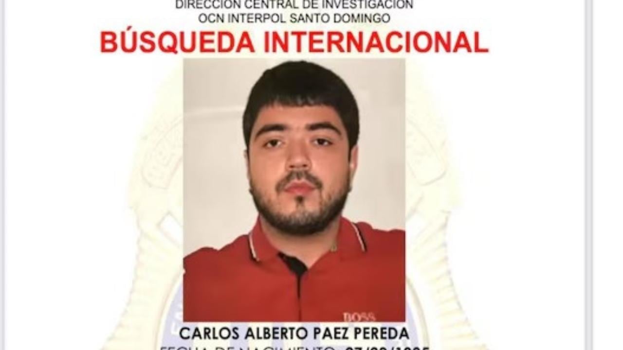 Carlos Alberto Paéz, presunto líder de