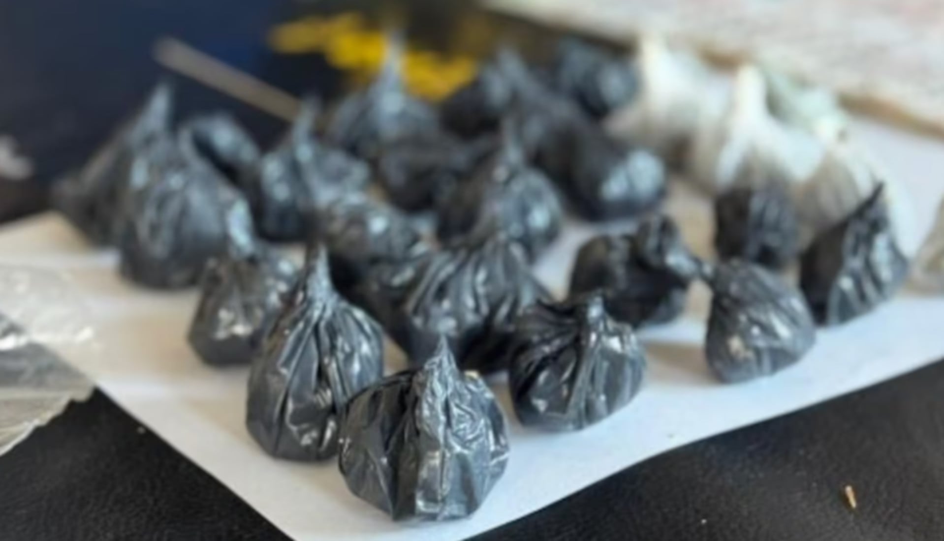 Los estupefacientes secuestrados por la Fuerza Policial Antinarcotráfico (El Doce.tv)