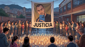 Muerte del profesor Kevin Santiago Ángel: piden esclarecer el misterioso caso y sus allegados convocan una velatón