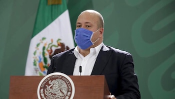 Alfaro entrega a López Obrador