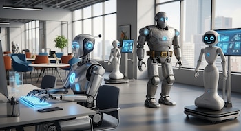 Un robot humanoide es una