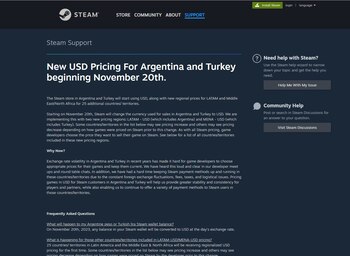 El comunicado oficial en la