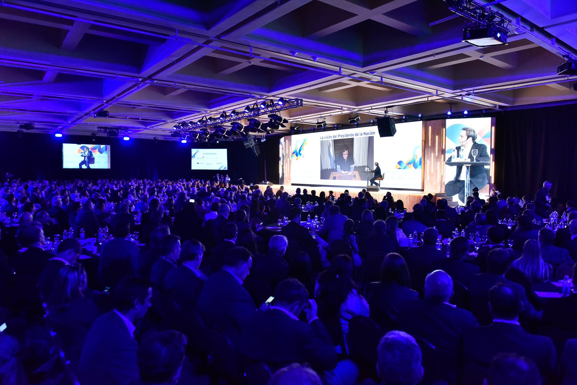 Cerca de 1.000 ejecutivos se reunieron en el Sheraton de Mar del Plata para el 62° Coloquio de IDEA, que este viernes llega a su jornada de cierre Fuente IDEA