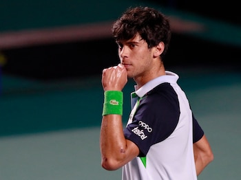 Rodrigo Pacheco se convertirá en el primer mexicano en disputar una final Challenger desde Santiago González en León 2010. REUTERS/Henry Romero