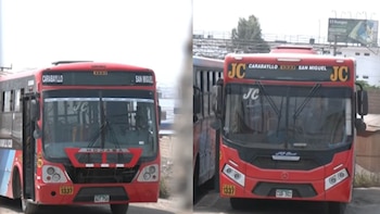 Transportistas de Carabayllo detienen operaciones