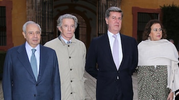 Cayetano Martínez de Irujo justifica