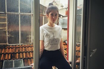 Alice Pfeiffer volvió a París