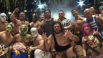 Tiger Mask IV pone fin a su historia en México con victoria y emotiva despedida en Fantasticamanía 2026