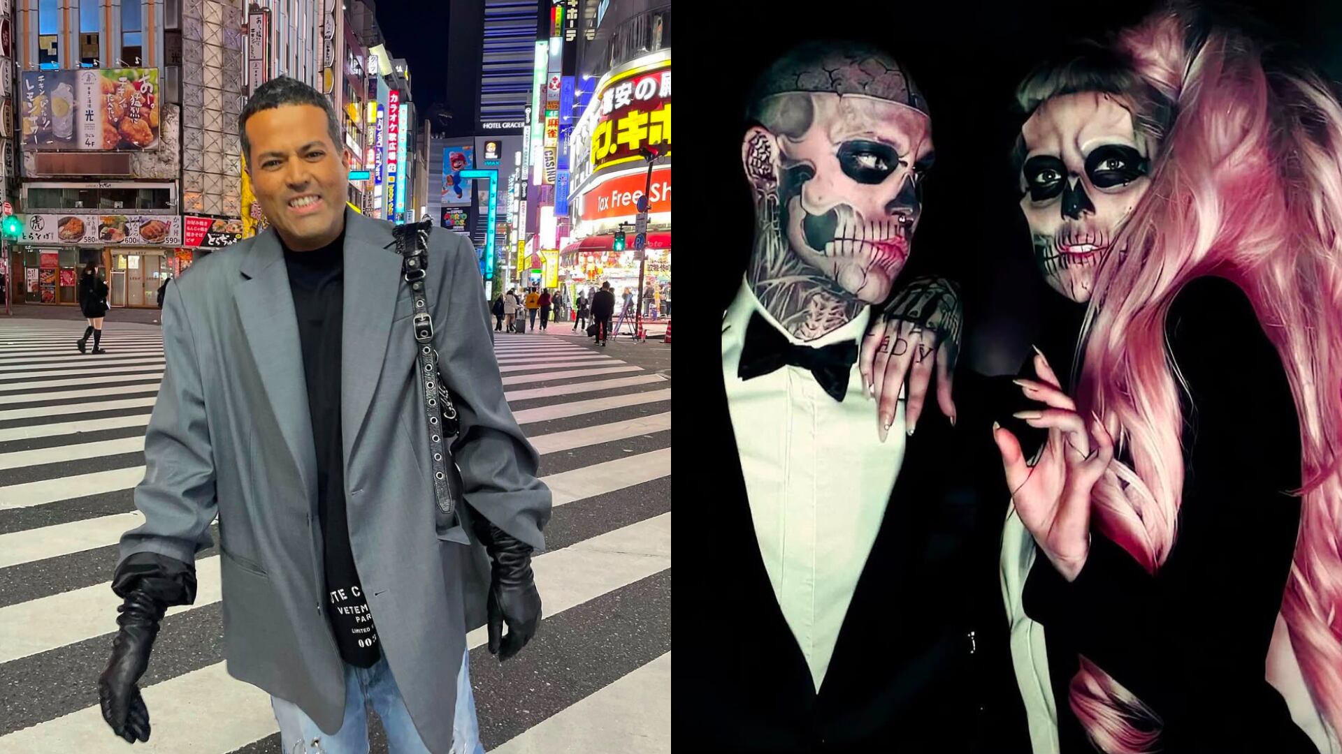 Recordando a Zombie Boy, el icónico modelo canadiense amigo de Lady Gaga