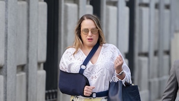 La hija de Carmen Pano