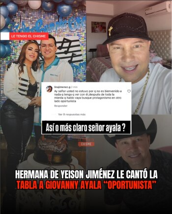 La familia Jiménez tildó de