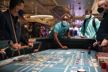 Reapertura casino Las Vegas