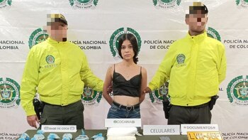 Capturada La Barbie, mano derecha