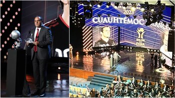 El exfutbolista y político fue