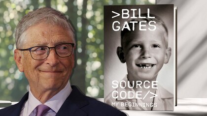 Bill Gates presenta Código de fuente, un nuevo libro basado en su infancia