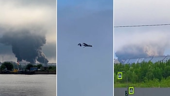 Ucrania volvió a golpear el corazón industrial de Rusia: bombardeó una terminal petrolera en San Petersburgo
