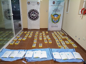 Desbarataron una banda que trasladaba cocaína de Salta a Buenos Aires: hay siete detenidos