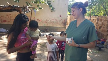 Araceli Gorgal, médica residente de