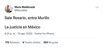 Murillo Karam por Rosario Robles: