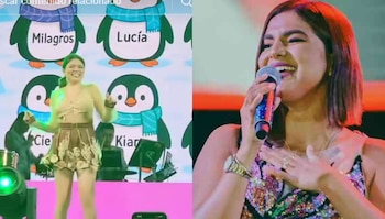 Corazón Serrano bromea con recientes