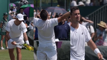 Nicolás Mejía jugará su primer Abierto de Wimbledon: estos son los clasificados al cuadro principal