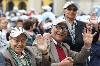 La edad de jubilación en