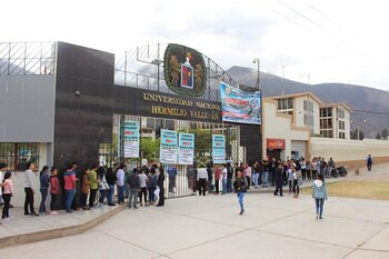 La Universidad Nacional Hermilio Valdizán