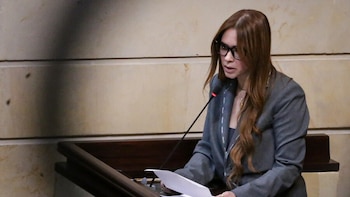 Ella es Ana Elena Monsalvo, coordinadora de empalme de gobierno De la Espriella: sería la nueva presidenta de Colpensiones tras la salida de Carlos René Montoya