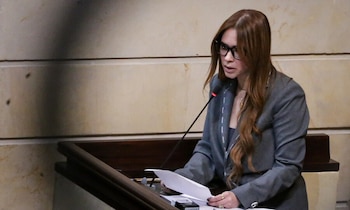 Ana Elena Monsalvo se perfila para asumir la presidencia de Colpensiones tras la salida de Carlos René Montoya Muñoz - crédito Cristian Bayona/Colprensa