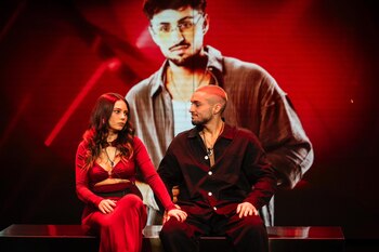 Nerea y Manu, concursantes de