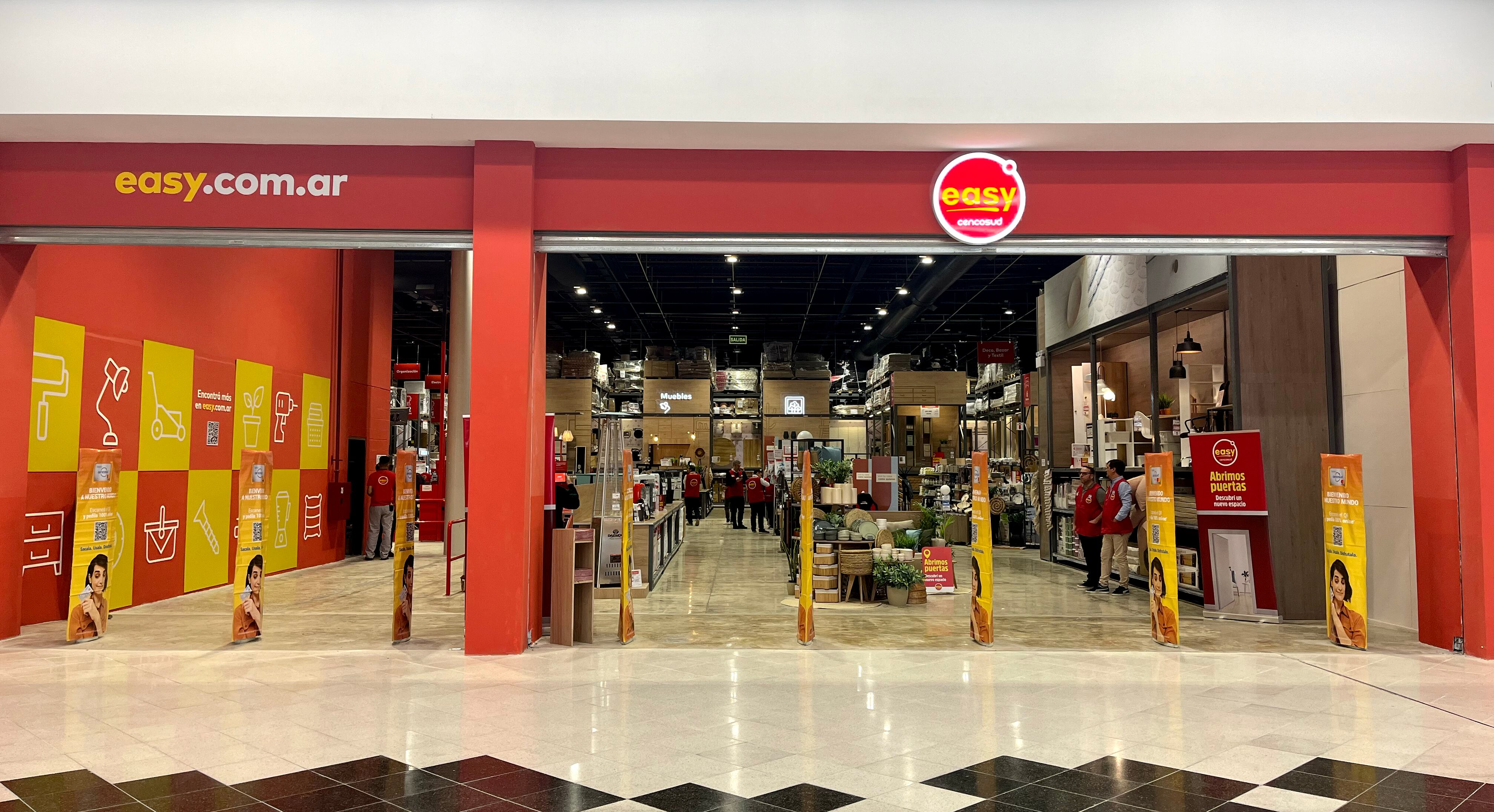 Uno de los locales de la cadena retail de productos para la construcción y el hogar