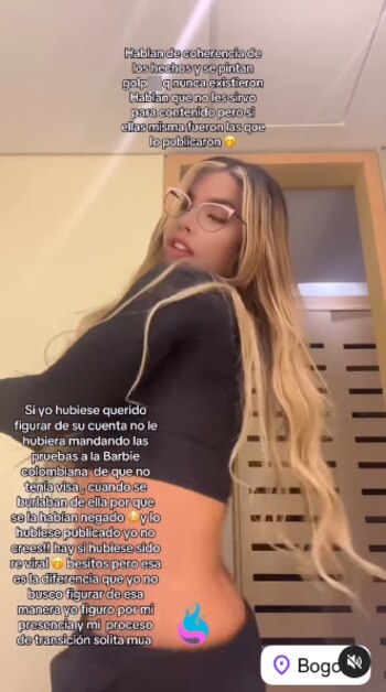 Sofía Avendaño le respondió a