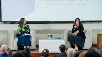 El PNUD reporta que la justicia dominicana resolvió el 94,9% de los casos ingresados (Foto cortesía Poder Judicial)